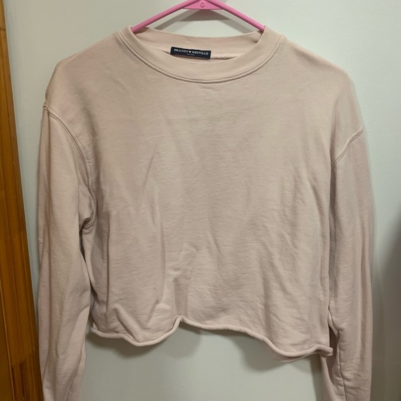 BRANDY MELVILLE CROPPED SWEATER - Picture 1 of 3